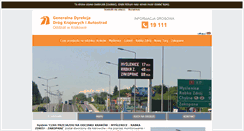 Desktop Screenshot of nadrodze.info