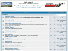Tablet Screenshot of nadrodze.pl